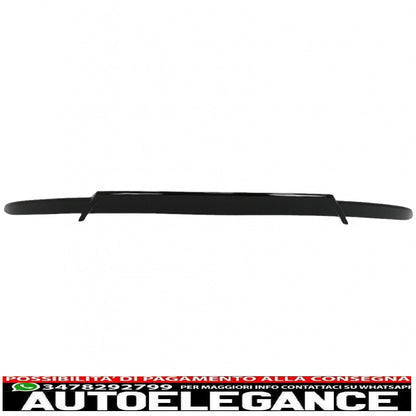 Boot Spoiler Suitable for Mercedes C-Class W206 Limousine (2021 onwards) Piano Black