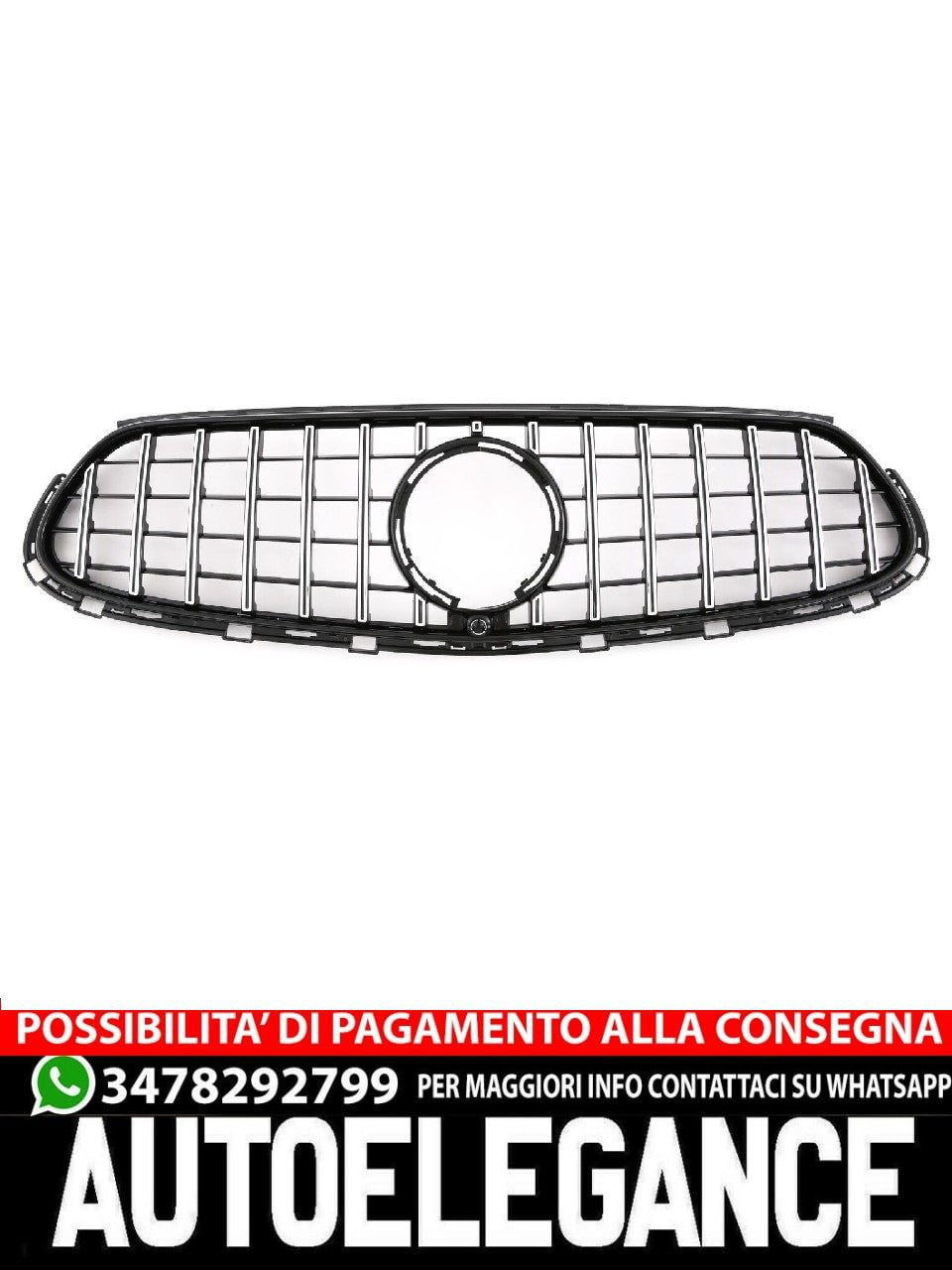 Griglia sportiva per Mercedes X254 GLC Panamericana GT AMG