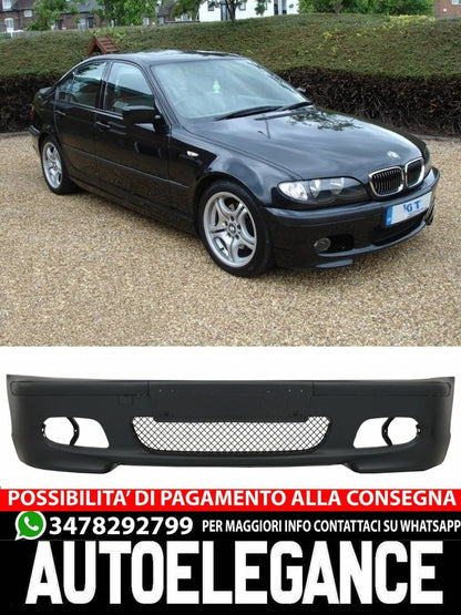 Paraurti anteriore adatto per BMW Serie 3 E46 Berlina Touring (1998-2004) M-Tech