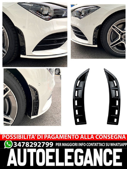 Adatto per MERCEDES C118 CLA AMG OTTICA PRESA ARIA VENTILAZIONE SPOILER FRONS