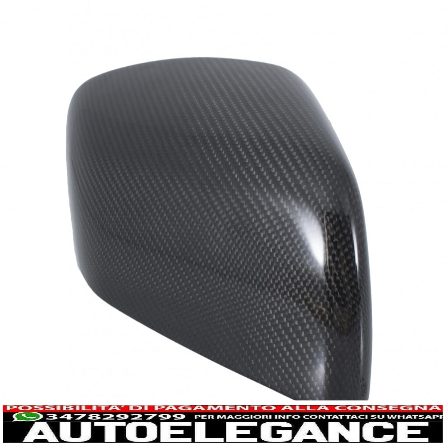 Copri specchietti adatti per range rover sport l320 vogue l322 facelift (2010-2012) land rover freelander lr2 discovery lr4 posteriore in carbonio AUTOELEGANCERICAMBI