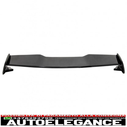Trunk Lid Spoiler Suitable for Mercedes A-Class W176 (2012-2018) A45 Design Piano Black
