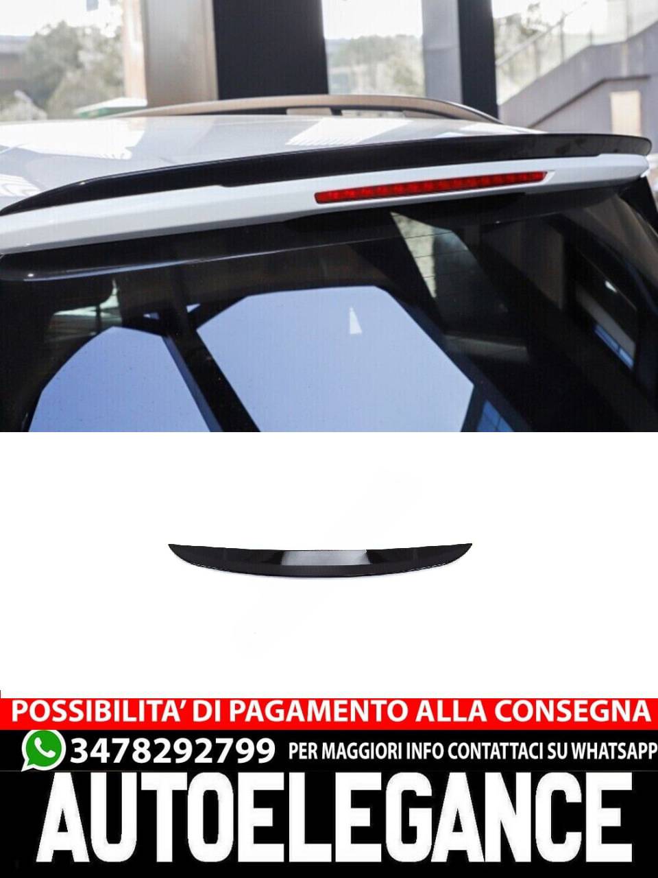 SPOILER adatto per Mercedes GLB class X247 2019