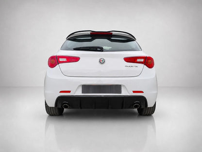 👉Diffusore Posteriore Doppio Scarico Alfa Romeo Giulietta ABS Nero Lucido👈