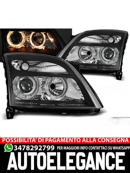 OPEL VECTRA C 04.02-08.05 ANGEL EYES BLACK 
