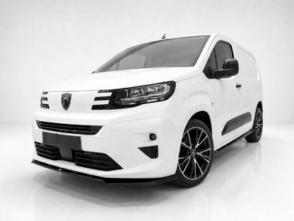 👉Minigonne laterali Citroën Berlingo/Peugeot Partner L2 MK3 in nero lucido👈