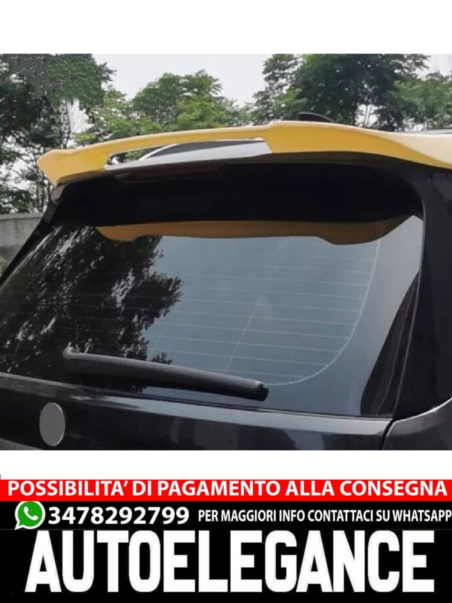 SPOILER adatto per BMW X7 G07 2018+