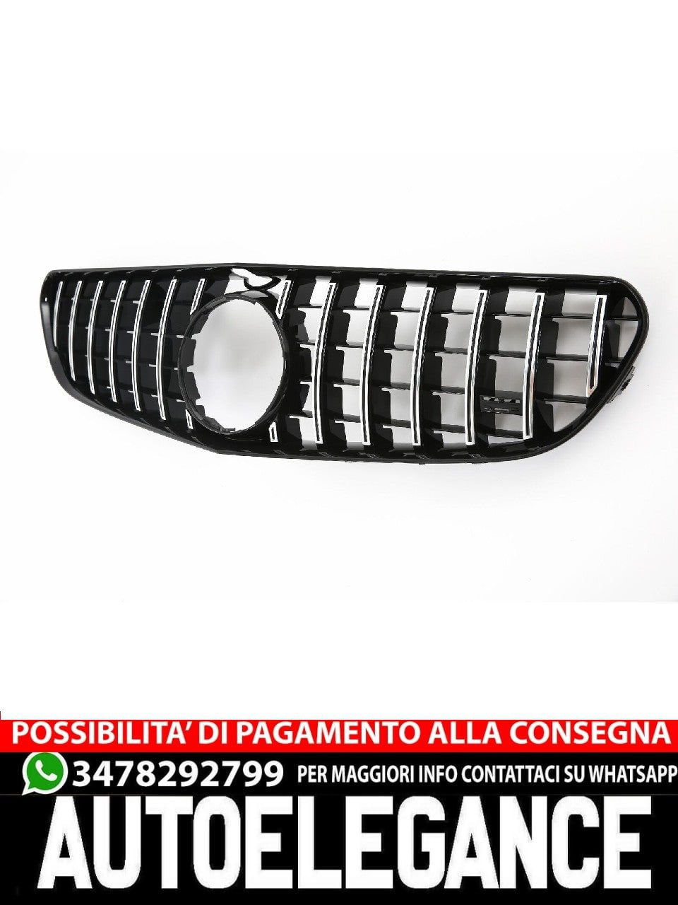 Sport Grille Grill Fit For Mercedes W217 S63 S65 Panamericana GT 