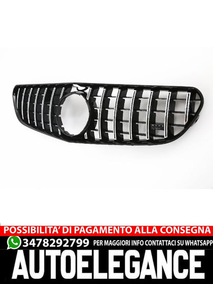 Sport Grille Grill Fit For Mercedes W217 S63 S65 Panamericana GT 