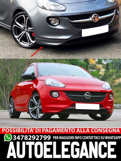 COMPATIBLE SPLITTER FOR VAUXHALL / OPEL ADAM S LOOK