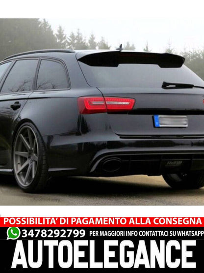 SPOILER adatto per AUDI A6 C7 2011-2018