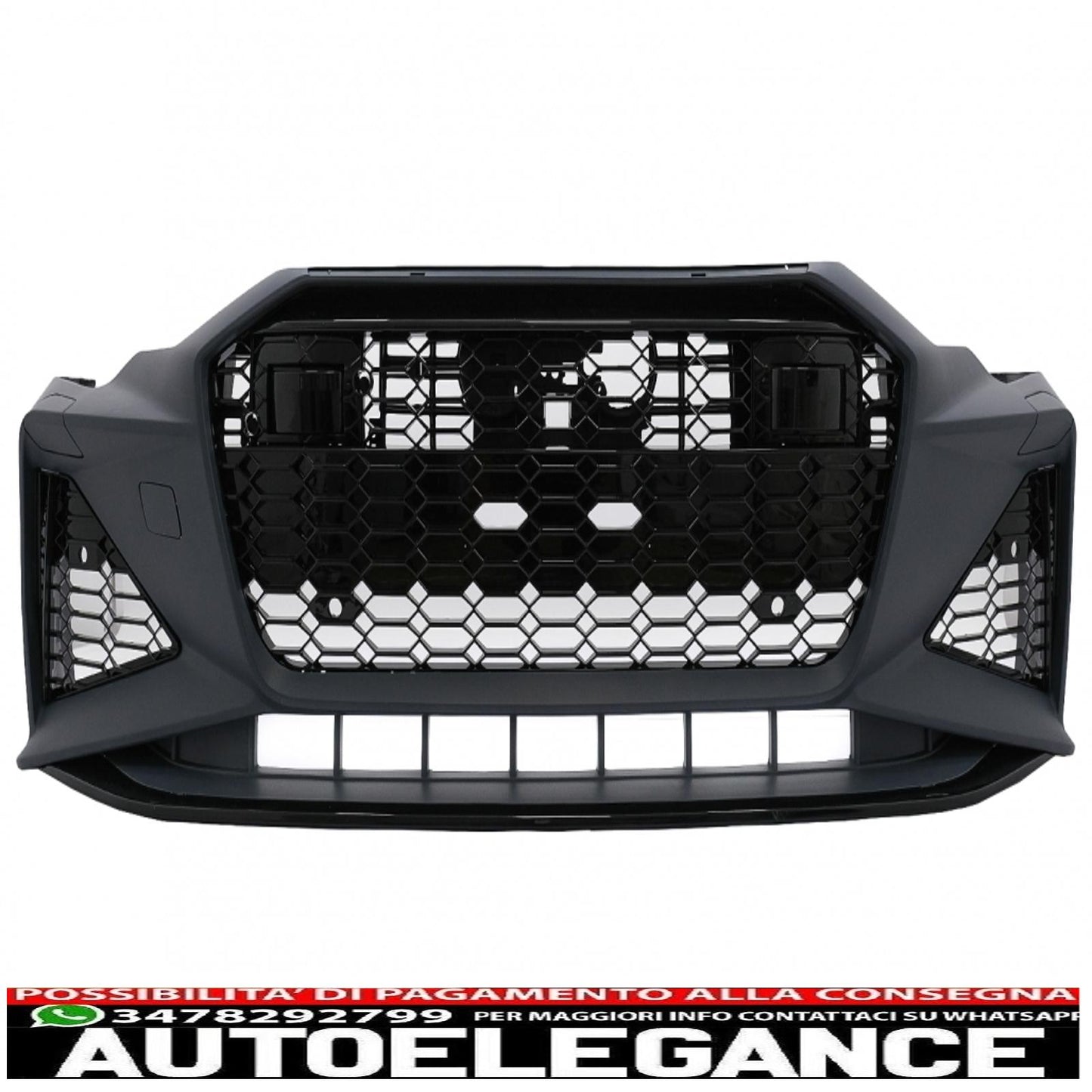 complete body kit suitable for audi a6 c8 4k limousine (2018-2022) racing design 