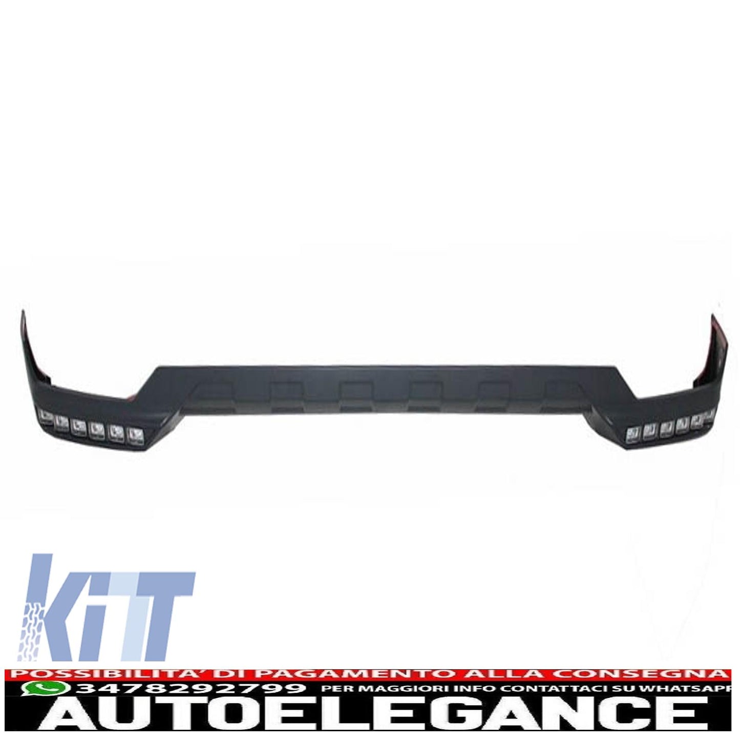 mercedes g-class w463 (1989-up) b-design upgrade body kit fits g63 g65 design