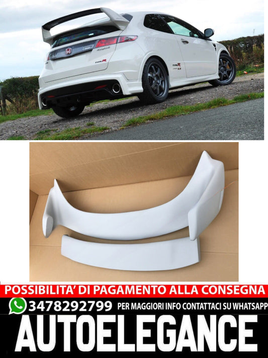 SPOILER COMPATIBLE FOR HONDA CIVIC 8 FK FN 2006-2010 