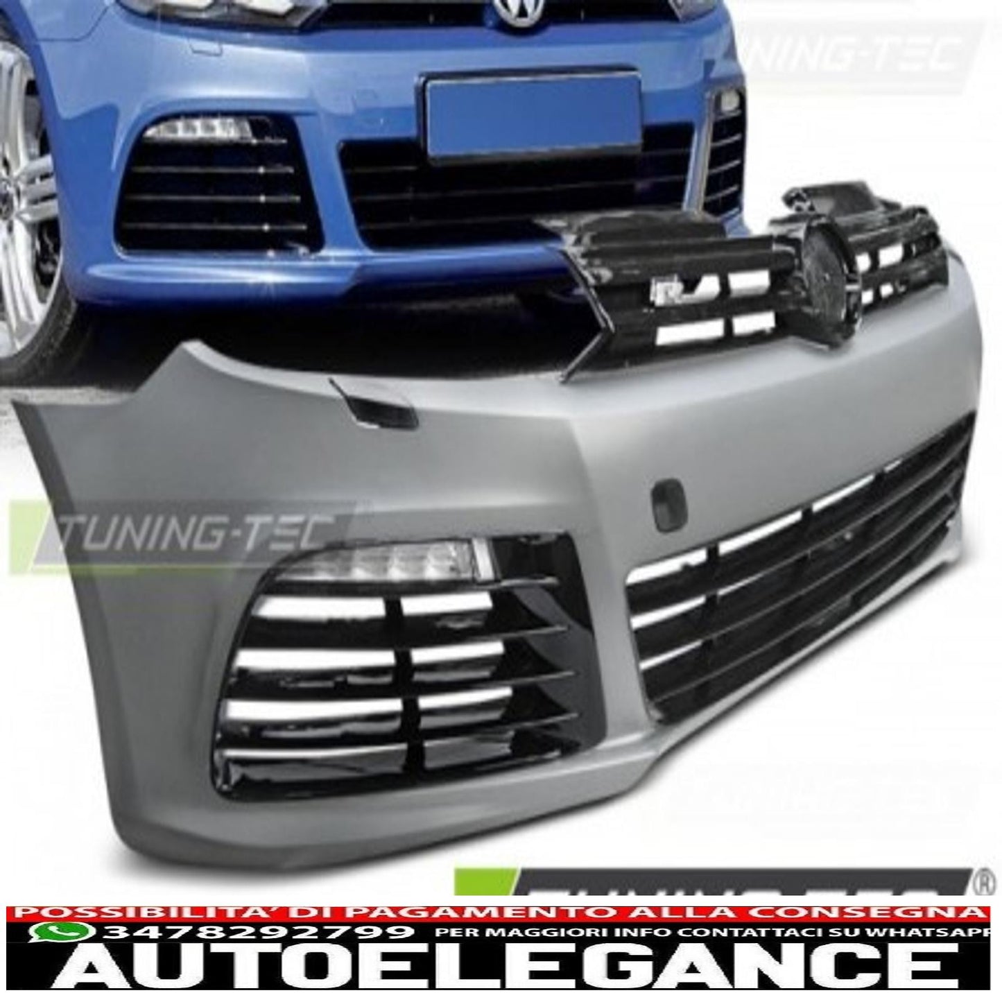 sports body kit suitable for vw golf 6
