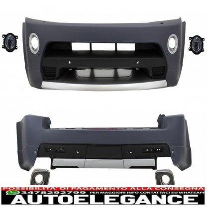 body kit suitable for land rover sport l320 restyling (2009-2013) design autobiography edition with black grille 