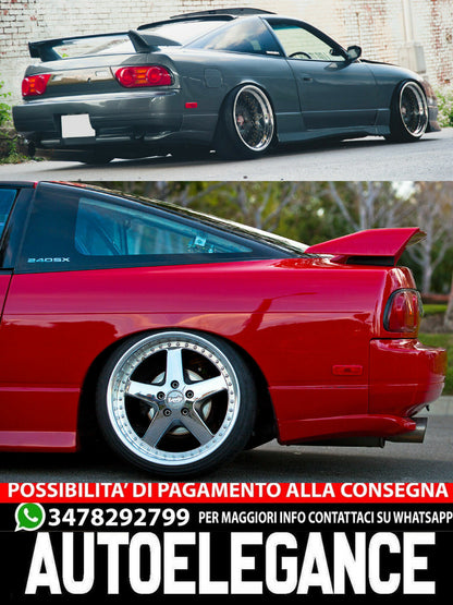 SPOILER STILE KOUKI ADATTO PER NISSAN S13 180SX 200SX 240SX