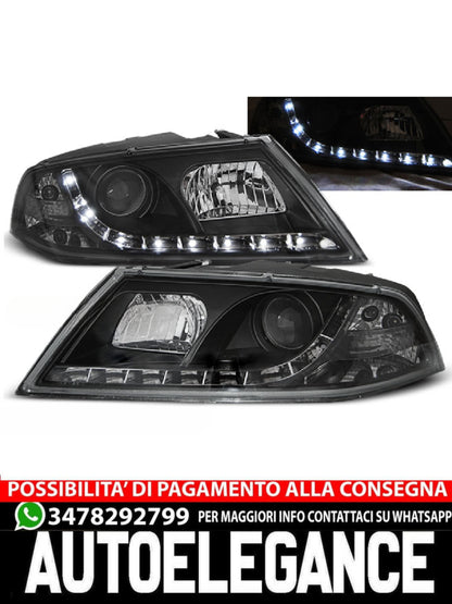 FARI ALLO XENO DAYLIGHT NERO adatti per SKODA OCTAVIA 2 03.04- 08