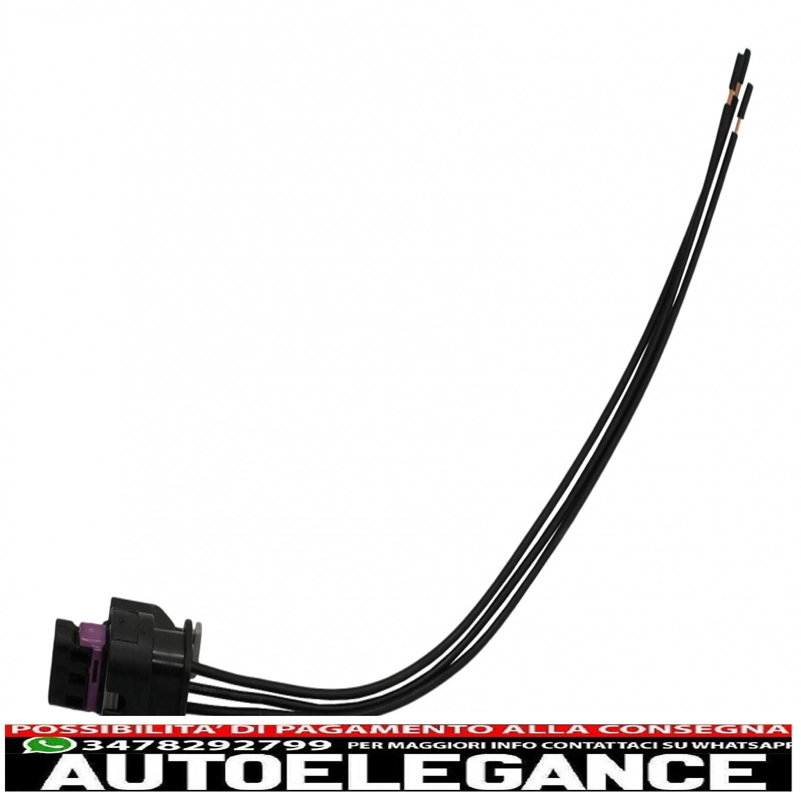 adattatore cavo di conversione connettore pdc sensore di parcheggio adatto per land rover range rover sport l320 (2009-2013) vogue l322 (2002-2012) gruppo vag vw audi Seat skoda AUTOELEGANCERICAMBI