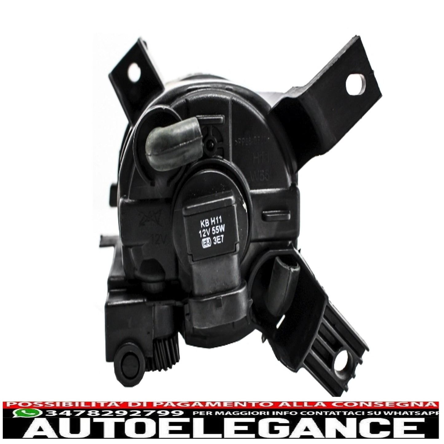 fog lamp suitable for audi a4 b7 (2004-2007) a3 8p (2003-2008) left side (lh) 