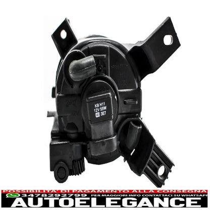 fog lamp suitable for audi a4 b7 (2004-2007) a3 8p (2003-2008) left side (lh) 