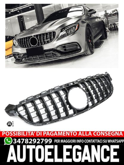 Grille for Mercedes W205 C63 AMG PANAMERICANA (C63 ONLY) 
