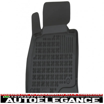 rubber mat suitable for mazda 3 iii (2013+)