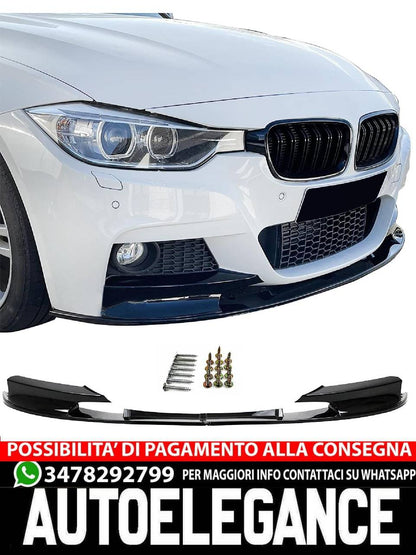 SPLITTER suitable for BMW 3er F30 F31 11-19