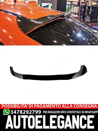 WINDOW SPOILER suitable for BMW X4 G02 2018+