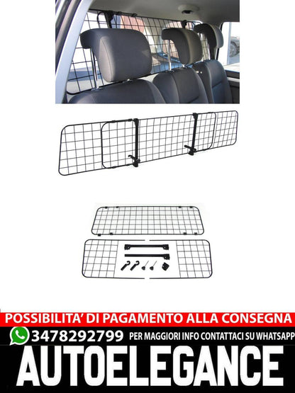 auto station wagon griglia per cani griglia di protezione bagagliaio regolabile AUTOELEGANCERICAMBI