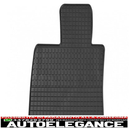 Rubber mat suitable for bmw x5 e70 03/2007-10/2013 x6 e71 06/2008-11/2014 x5 f15 11/2013 x6 f16 12/2014