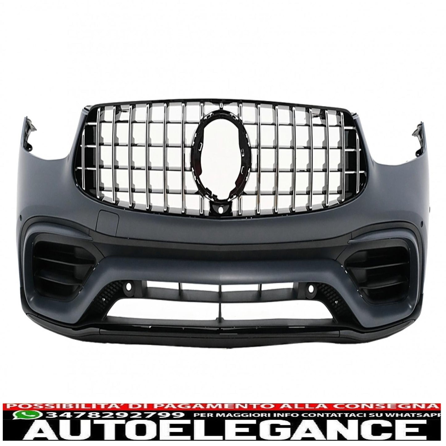 body kit suitable for mercedes glc coupe facelift c253 sport line (2020-up) glc63 design 