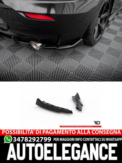 SPLITTER LATERALI POSTERIORI ADATTI PER BMW Z4 M-PACK E89 FACELIFT (2013-2018)