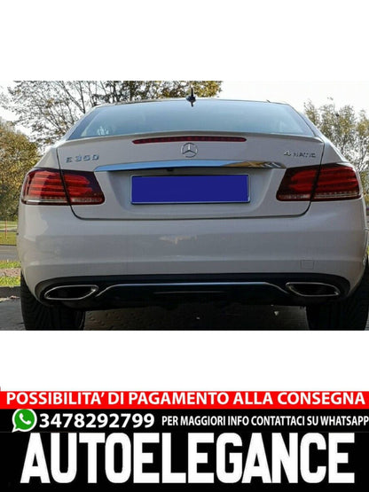 SPOILER adatto per Mercedes E class C207 2009-2013