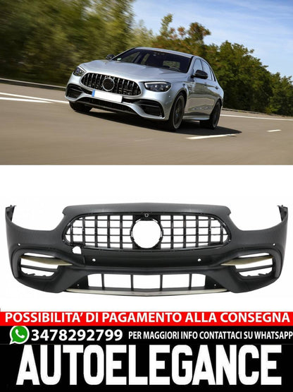 Paraurti anteriore adatto per Mercedes Classe E W213 S213 C238 da 2020 in poi