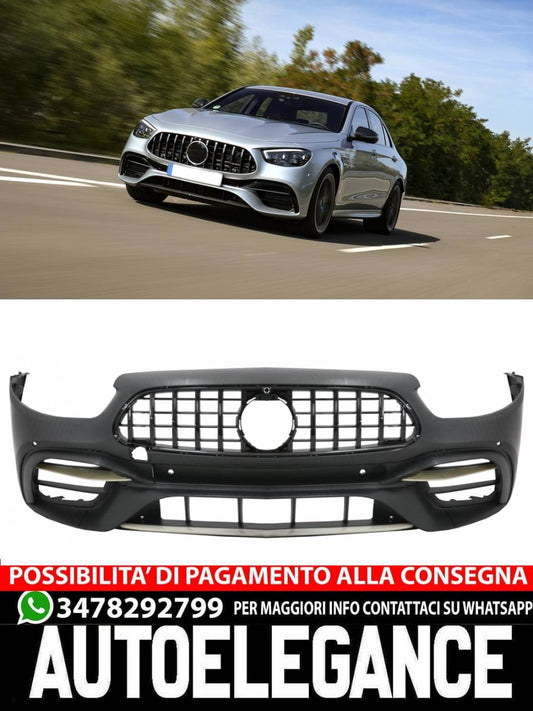 Paraurti anteriore adatto per Mercedes Classe E W213 S213 C238 da 2020 in poi