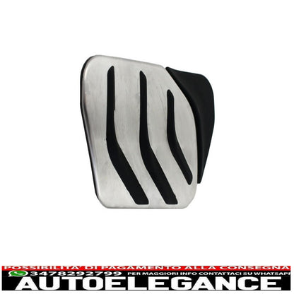 footrest kit suitable for bmw 1 series f20 (2011+) 2 series f22 (2014+) 3 series f30 (2011+) 4 series f32 (2013+) x3 f25 (2011+) x5 f15 (2013+) x6 f16 (2016+) automatic