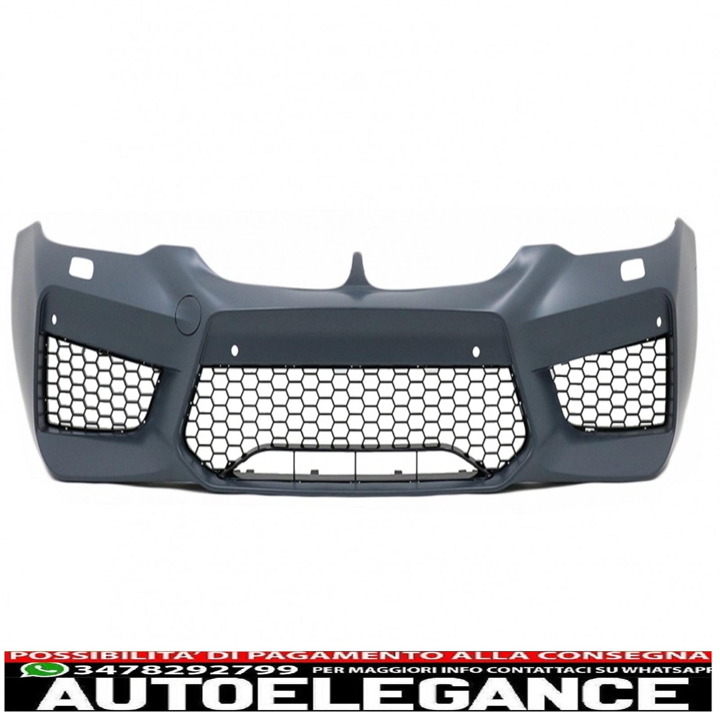 Complete body kit with mirror caps suitable for bmw 5 series g30 (2017-2019) m5 design 