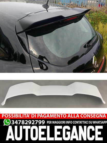 SPOILER LOOK COP RENAULT CLIO MK4 PER MODELLO STANDARD (2012-2019)