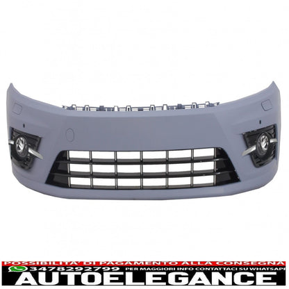 complete body kit suitable for vw passat cc restyling (2012-2016) r-line design 