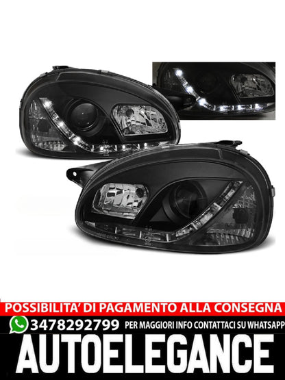 OPEL CORSA B 02.93-10.00 NERO LUCE DIURNA