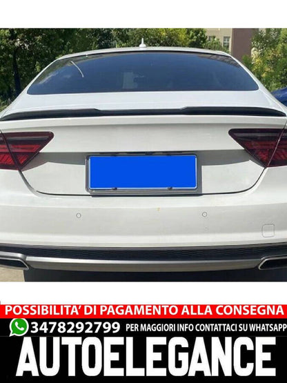 SPOILER adatto per AUDI A7 C7 2010-2018