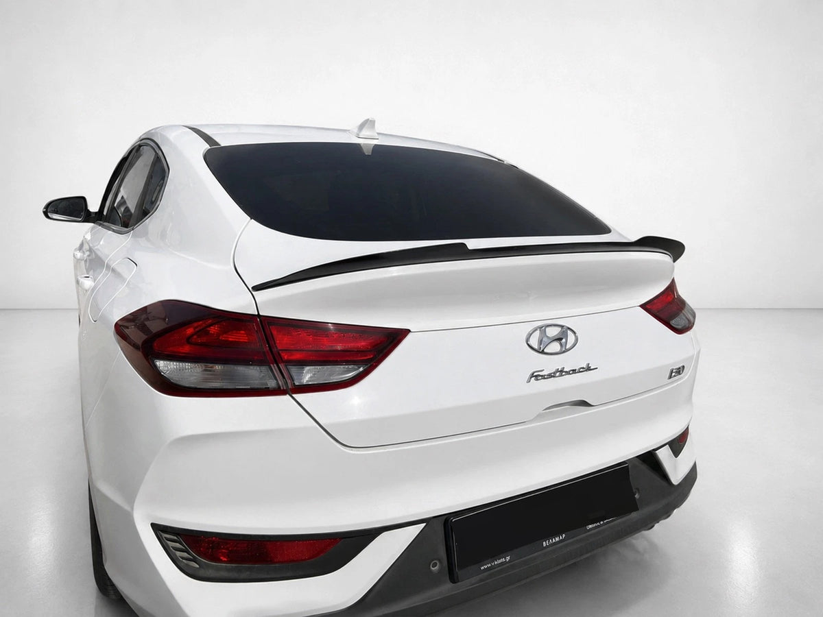 👉Tappo Spoiler per Hyundai i30 MK3 Fastback 2016- ABS Nero Lucido👈
