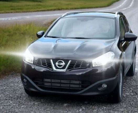😍FULL LED HEADLIGHT KIT FOR NISSAN QASHQAI J11 LOW BEAM H11 + HIGH BEAM H7😍 