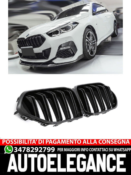 SUITABLE FOR BMW 2 SERIES F44 GRAND COUPE RADIATOR GRILLE DOUBLE BRACKET 