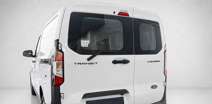 👉 Splitter Posteriore per Ford Transit Courier MK2 (2023-) ABS Nero Lucido 👈