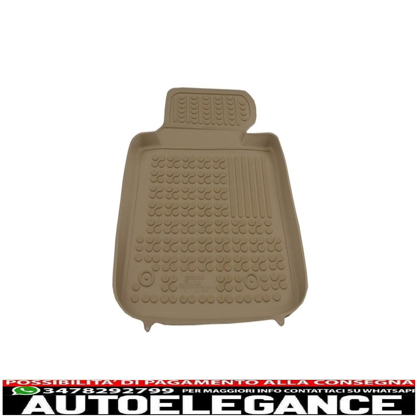 Beige rubber mat suitable for bmw 3 series e46 e90 e91 sedan touring