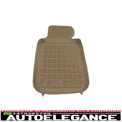 Beige rubber mat suitable for bmw 3 series e46 e90 e91 sedan touring