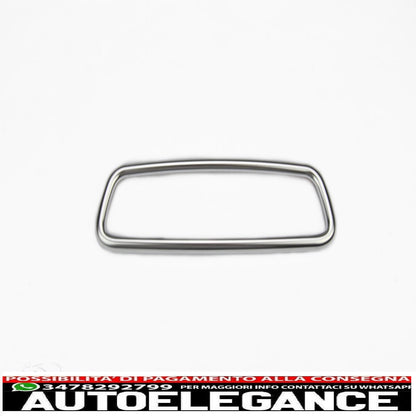 mirror frame chrome frame diaphragm for land rover discovery 4 rr sport evoque - show original titleoriginal textmirror frames chrome frames blende für land rover discovery 4 rr sport evoque