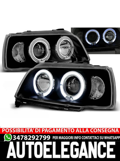 RENAULT CLIO 06.90-95 ANGEL EYES BLACK 